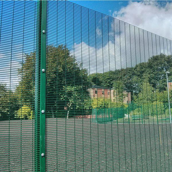 Quality Durable Metal Welded 358 Anti Climb High Security Anti Theft Wire Mesh Fence for sale