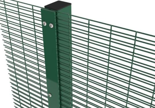 Quality Custom hot dip galvanized 656 868 twin welded wire panel fence for sale