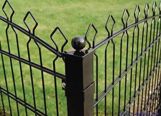 Quality Custom hot dip galvanized 656 868 twin welded wire panel fence for sale