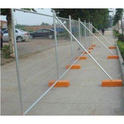 China Secure galvanized movable fence temporary fence steel  temporary fence for sale