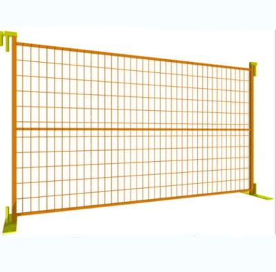 中国 安全な電流を通された移動可能な塀の一時的な塀の鋼鉄一時的な塀 販売のため
