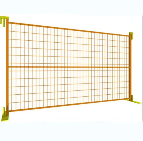 Quality Secure galvanized movable fence temporary fence steel  temporary fence for sale