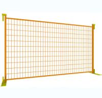 Quality Secure galvanized movable fence temporary fence steel temporary fence for sale