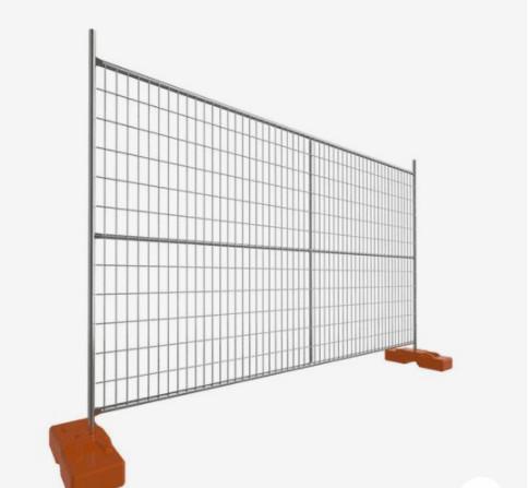 Quality Secure galvanized movable fence temporary fence steel Australia temporary fence for sale