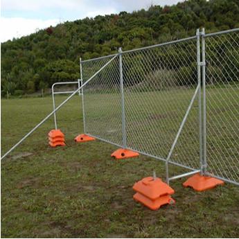 Quality Secure galvanized movable fence temporary fence steel Australia temporary fence for sale
