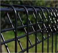 Quality Outdoor Galvanized Welded BRC Mesh Fence/Roll Top Garden Security Fence for sale