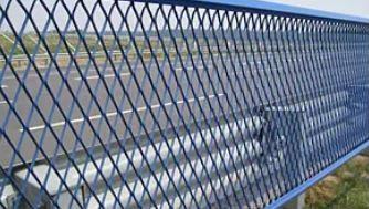 China Factory Supply Durable Diamond Aluminum Sheet Expanded Metal Wire Mesh Price for sale