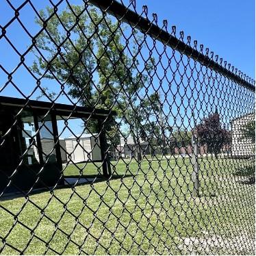 China Factory supply diamond wire game fence galvanized 8 foot chain link fence for sale for sale