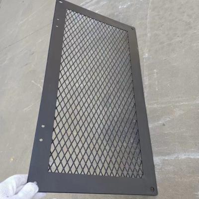 China Sheet High Quality Industrial Expanded Metal Stainless Steel WIRE Expanded Mesh Protecting Mesh Woven Silver Plain Weave for sale