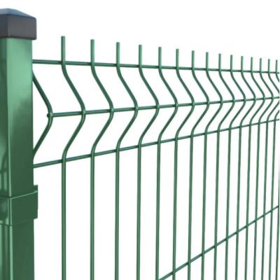 China Curvy 4.5mm 3d Wire Mesh Fence Welded Hot Dipped Galvanized Pvc Coated for sale