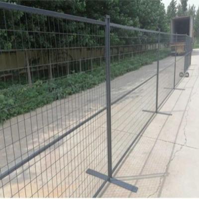 Quality Event 2.5mm Pvc Temporary Fence 2.1m Height Removable for sale