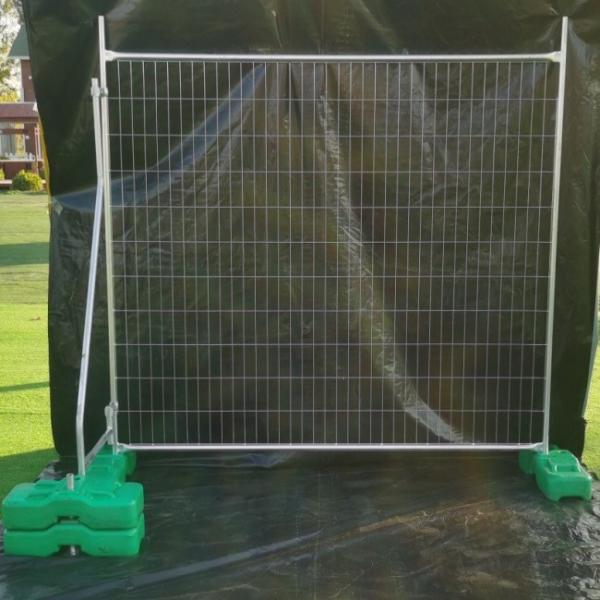 Quality Event 2.5mm Pvc Temporary Fence 2.1m Height Removable for sale