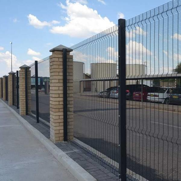 Quality Durable Metal Welded 358 Anti Climb High Security Anti Theft Wire Mesh Fence for sale