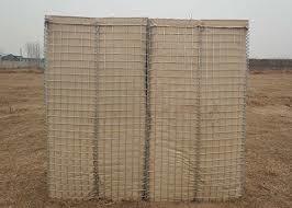 China China Hesco MIL1 Hesco barrier 10m Gabion Wall Hesco Cages with Competitive Price à venda