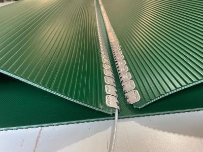 China Custom Made Pvc Conveyor Belt Black Green White With Different Joint for sale