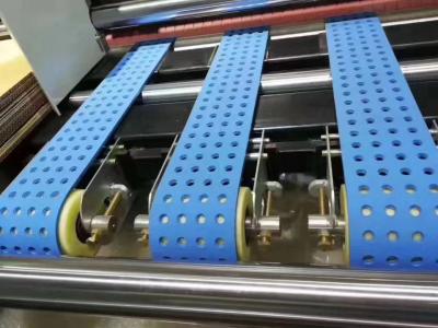中国 automatic lathes belt Rubber flat power transmission belt high energy saving and antistatic belt 販売のため