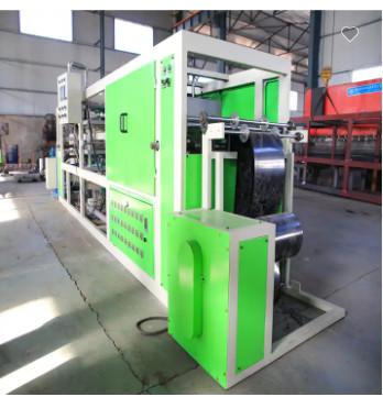 China Almácigo plástico Tray Automatic Vacuum Forming Machine 380v en venta