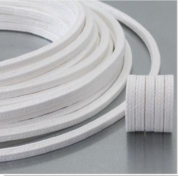 Китай Гланцевая уплотнительная упаковка из чистого ПТФЕ для направляющей стержни конвейерной ленты продается