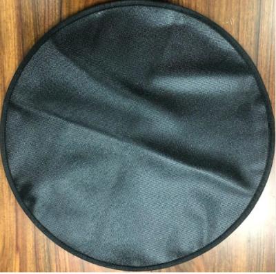 China Silicone Reusable Large Fiberglass Fire Blanket Premium Deck And Patio Grill Mat for sale