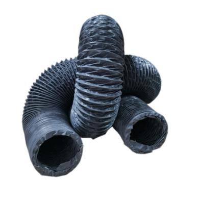 China PVC nylon telescopic air hose with high temperature resistance for sale
