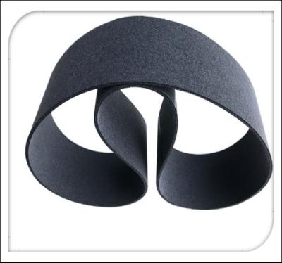 China New Grey Woolen Felt Wear -resestant antistatic cut resestant double -side felt convery belt for sale
