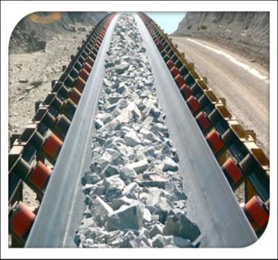 Κίνα Λαστιχένια ζώνη μεταφορέων άνθρακα EP για την άμμο/το ορυχείο/τον πέτρινο θραυστήρα προς πώληση