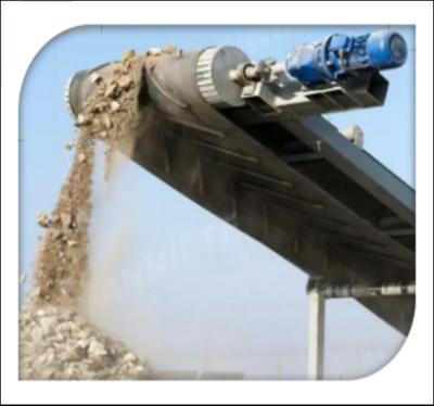 China High Strength Custom Industrial Conveyor Belt Chevren Coarse Rubber Conveyor Belt Concrete Conveyor Belting for sale