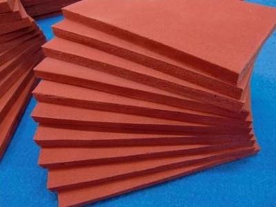 China Silicone rubber foam sheet  Silicone foam sponge sheet in rolls  High temperature heat resistant  soft for sale