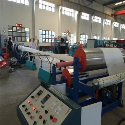 China Mit hohem Ausschuss niedrige Dichte LDPE-Material der EPE-Schaum-Blatt-Fertigungsstraße-SP-180 zu verkaufen