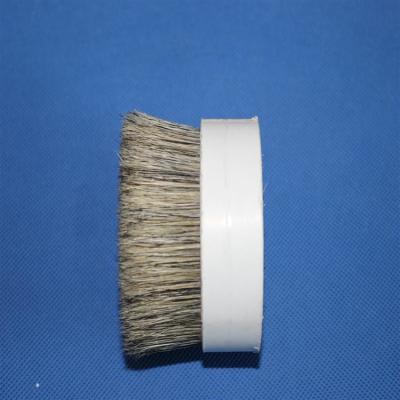 China Hankow Boiled Bristles Grey Double Boiled Pig Bristle 51mm For Food Paint Brushes for sale