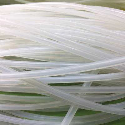 China Tubos micro del silicón transparente, manguera del silicón de la tubería del silicón del tubo del silicón en venta