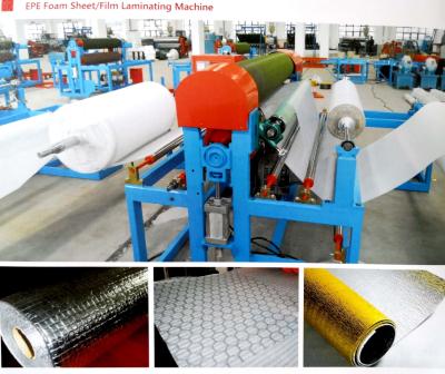 China SP-1300 EPE foam sheet/film lamination machine for sale