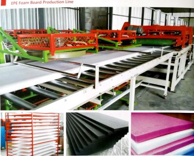 Cina Linea di produzione dello strato della schiuma di SP-150/200 EPE linea di produzione del bordo della schiuma di EPE in vendita