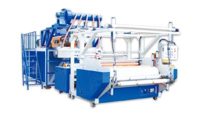 China 3 Layers Stretch Film Machine 1500mm PE Plastic Stretch Film Making Machine for sale
