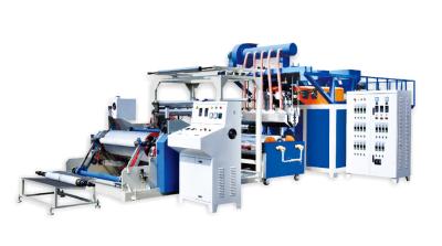 China Plastik-PETstretchfolieherstellungsmaschinerie zu verkaufen