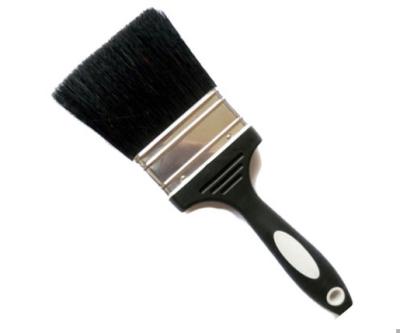 China Industrial PET Synthetic Paint Brush Filament Flat For Wall Decoration for sale