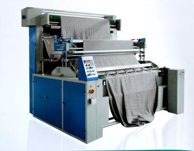 China Tensionless Fabric Finishing Machine Single Folding Machine 0 - 60m/Min Speed for sale