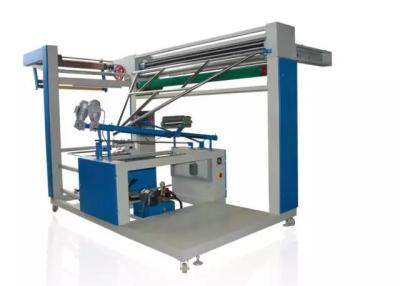 China Automatic Woven Farbic Double Folding & Sewing Machine equipped PLC program control system à venda