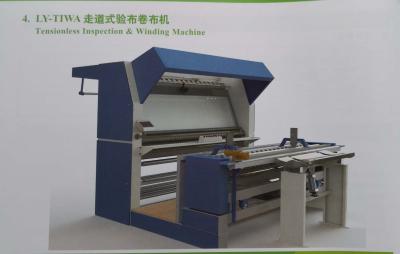 China Industrial Textile Finishing Machine Stainless Steel For Woven Synthetic Fabric for sale