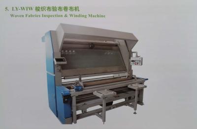 China High Speed Inspection Rewinding Machine With Photo - Electrical Sensor CE for sale