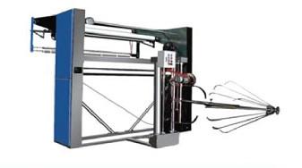 China High Accuracy Textile Finishing Machine Pneumatic Batcher Winding Machine for sale