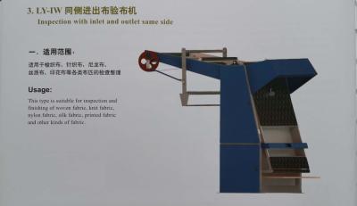 China Knit Inspection Machine for Woven farbic, knit fabric, Nylon fabric en venta