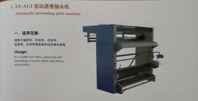 China Unwinding Joint Finishing Machines Used In Garment Industry 1450kgs Weight for sale