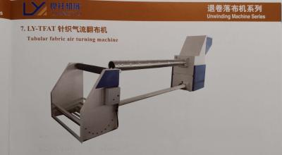 Chine Puissance maximum tubulaire de la vitesse de rotation de la machine de rotation d'air de tissu 200m/Min 1.1KW à vendre