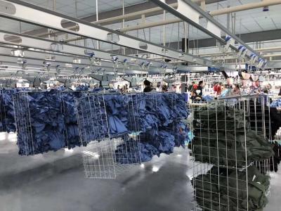 Китай High Quality Clothing Intelligent Production Line Hanging assembly line in garment factory продается