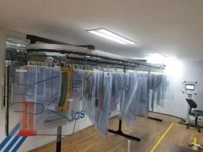 China Sistema modificado para requisitos particulares de la ejecución de la ropa de la logística de los SS del taller en venta