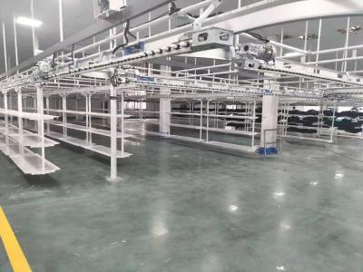 China Stainless Steel Garment Workshop Classified Storage Multilayer for sale
