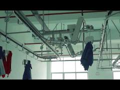 Stainless Steel Intelligent Storage Garment Hanging System