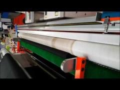 Stable Durable Woven Fabric Simple Winding Machine 1.3KW
