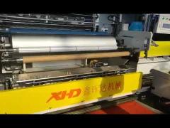 3 Layer Stretch Film Extruder Machine Bigger Output 500mm*4